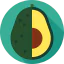 Avocado Ikona 64x64