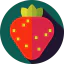 Strawberry Ikona 64x64