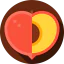 Peach icon 64x64