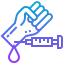 Blood test icon 64x64