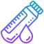 Blood sample icon 64x64