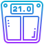 Bathroom scale icône 64x64