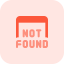 Not found icon 64x64