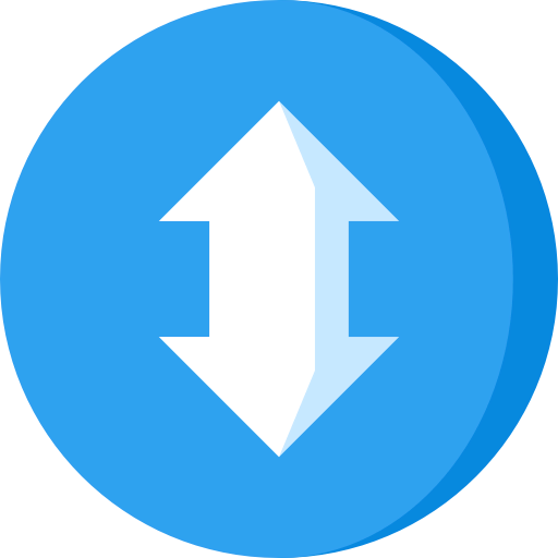 Double arrow icon