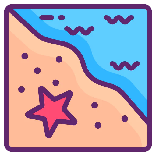 Beach icon