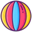 Beach ball ícono 64x64