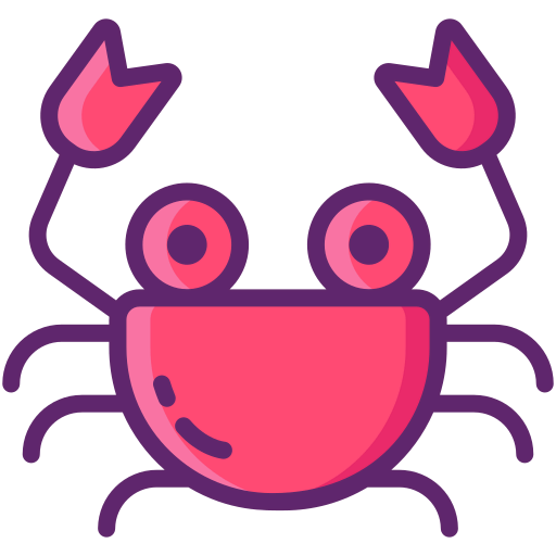 Crab icon