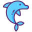 Дельфин иконка 64x64