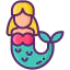 Mermaid icon 64x64