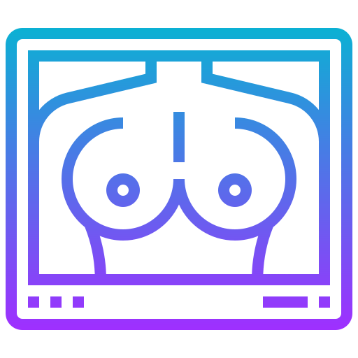 Mammogram icon
