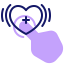 Online donation icon 64x64
