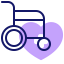 Wheelchair icon 64x64