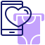 Online donation icon 64x64