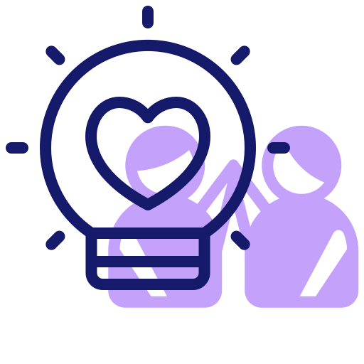 Creative idea icon