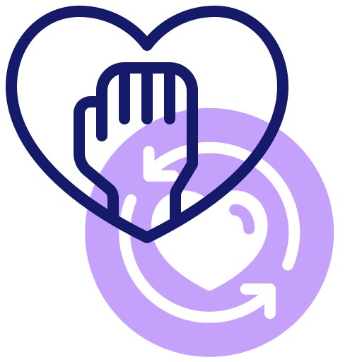 Helping icon