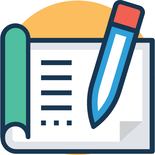 Contract icon
