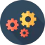 Cogwheels іконка 64x64
