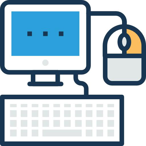 Personal computer icon
