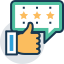 Rating Ikona 64x64