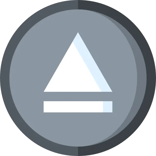 Eject icon