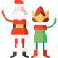 Santa claus Symbol 64x64