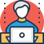 Employee icon 64x64
