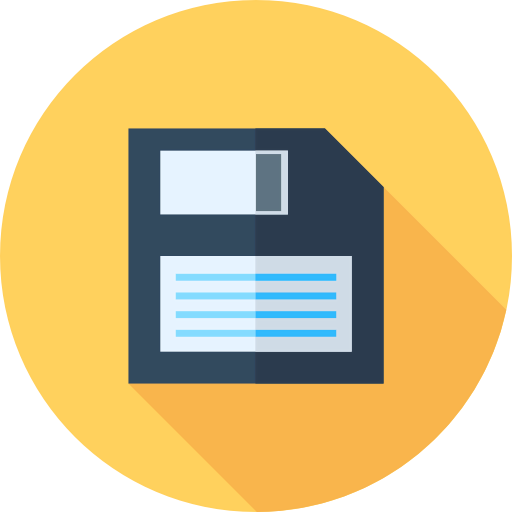 Save file icon