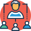 Hierarchical structure icon 64x64