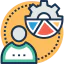 Management Symbol 64x64