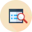Magnifying lens 图标 64x64