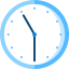 Wall clock icon 64x64