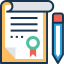 Contract icon 64x64