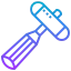 Neurology reflex hammer icon 64x64