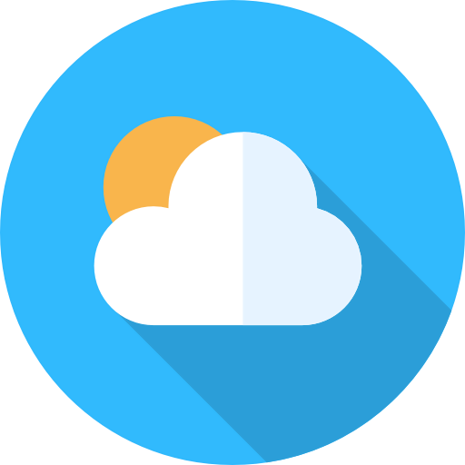 Clouded icon