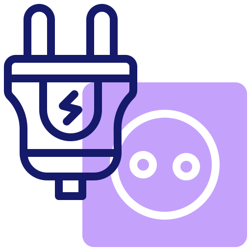 Power plug icon