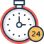Stopwatch icon 64x64
