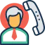 Customer support Symbol 64x64