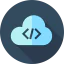 Cloud computing 图标 64x64