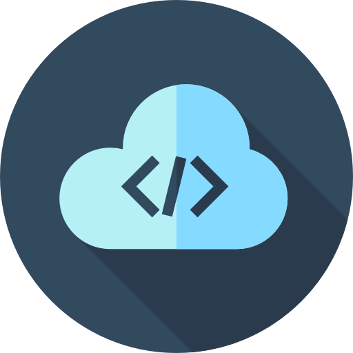 Cloud computing Ikona