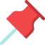 Pin icon 64x64