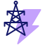 Transmission tower icon 64x64