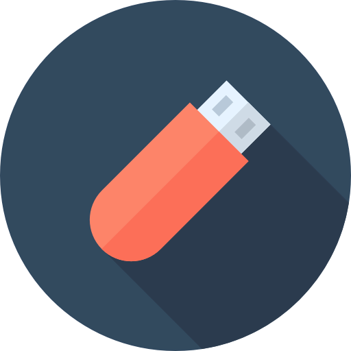 Flash drive icon