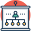 Hierarchical structure icon 64x64