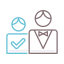 Waiter icon 64x64
