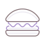 Burger icon 64x64