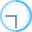 Wall clock icon 64x64