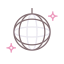 Disco ball アイコン 64x64