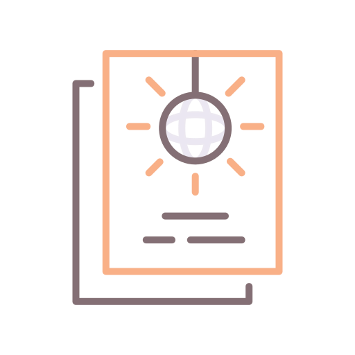 Flyer icon