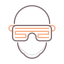 Glasses Ikona 64x64