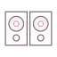 Speaker icon 64x64
